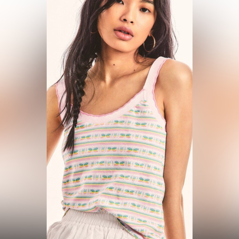 Love Shack Fancy MAVEN TANK